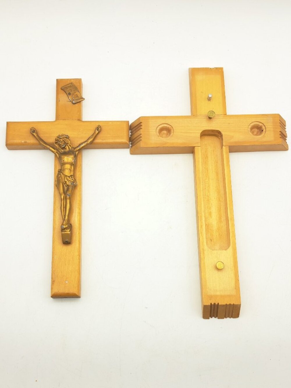 Vintage Crucifix For Sick Calls